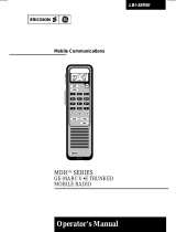 Ericsson LBI-38950 User manual