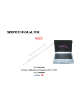 MiTAC 9223 User manual