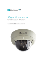 IQinVision Alliance-mx Installation And Operating Instructions Manual