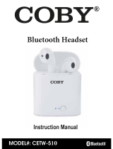 Coby CETW-510 User manual