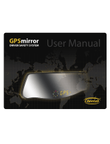 Cheetah GPS mirror User manual