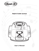 Cool-Icam Digital Audio System User manual