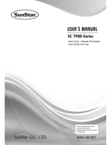 SunStar SC 7900-Series User manual