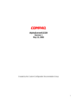 Compaq ALPHA GS320 Information Manual