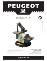 Peugeot EnergySand-127 User manual