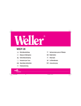 Weller WECP-20 Owner's manual