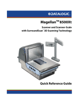Datalogic Magellan 8500Xt Quick Reference Manual