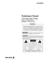 Ericsson 344A3072P2 Maintenance Manual