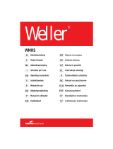 Weller WMRS User manual