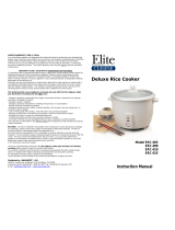 Elite Products ERC-008 User manual