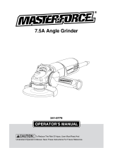 MasterForce 241-0779 User manual