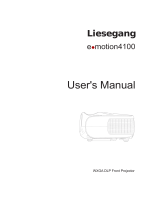 Liesegang e-motion 4100 User manual