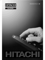 Hitachi 15LD2200 Instructions For Use Manual