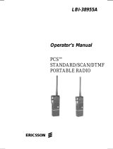 Ericsson PCS User manual