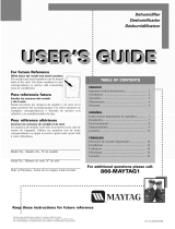 Maytag 23-11-2233N-004 User manual