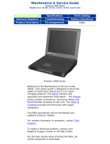 Compaq Presario 1900 - Notebook PC Maintenance And Service Manual