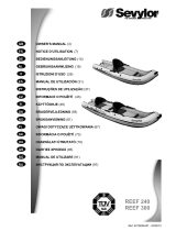 Sevylor REEF 240 Owner's manual