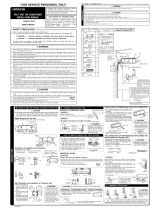 Hitachi RAC-V10CDT Installation guide