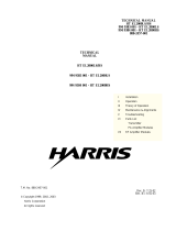 Harris Platinum HT EL 2000HS Technical Manual