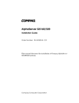 Compaq AlphaServer GS160 Installation guide