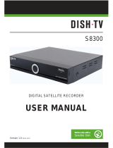 Dish TV S8300 User manual