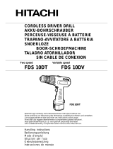 Hitachi FDS10DT Owner's manual