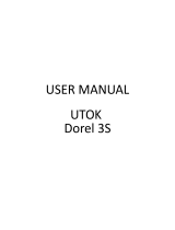 UTOK Dorel 3S User manual