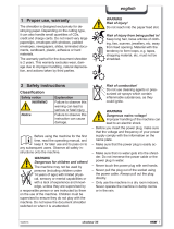 HSM Shredstar X5 User manual