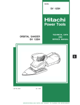 Hitachi SV 12SH User manual