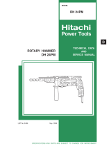 Hitachi DH 24PM Technical And Service Manual