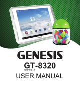 Genesis GT-7305 User manual