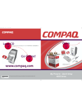 Compaq Presario 4000 Series Quick Setup