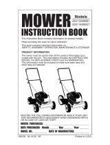Murray 225114X92E1 Instruction book
