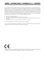 CTX X70T Operating Instructions Manual