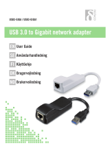 Deltaco USB3-GIGA1 User manual