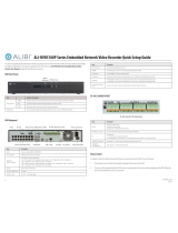 ALIBI ALI-NVR5100P Series Quick Setup Manual