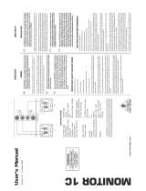 Behringer Monitor 1C User manual