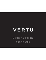 Vertu V PENCIL User manual
