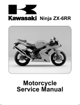 Kawasaki Ninja ZX-6RR User manual