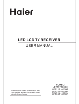 Haier LET32C470HF User manual