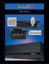 Channel Plus MDS-6A User manual