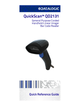 Datalogic QuickScan QD2131 Quick Reference Manual