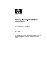 Compaq d330 - Desktop PC Management Manual