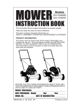 Murray 225114X92E0 Instruction book