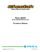 Cheetah 864XR Technical Manual