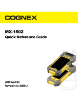 Cognex MX-1502 Quick Reference Manual