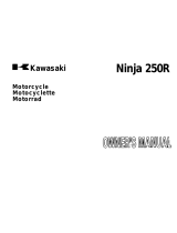 Kawasaki NINJA 250R - Owner's manual