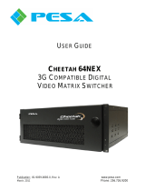 Cheetah 64NEX User manual