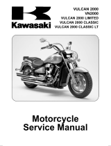 Kawasaki VULCAN 2000 CLASSIC LT User manual
