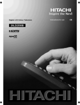 Hitachi 26LD2550B Instructions For Use Manual